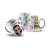Caneca Personalizada Avatar Nome Profissão Personalidade 325 - loja online