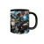 Caneca de Porcelana Coleção Black Adam Adão Negro Comics - VilelaGG - Compre Online