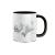Caneca de Porcelana Amantes de Livro Leitura Liberta a Mente - VilelaGG - Compre Online