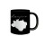 Caneca Porcelana Tucano Amazônia Brasil Premium 325mL na internet