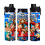Garrafinha One Piece Personalizada Nome em Alumínio 750mL