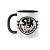 Caneca de Porcelana Sex Breakfast Of Champions James Hunt