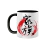 Caneca de Porcelana Família Kanji Japonês Símbolo 325mL - comprar online