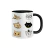 Caneca de Porcelana Gato Gatinhos Gateira Cat Felizes 325mL - VilelaGG - Compre Online