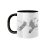 Caneca de Porcelana Amantes de Livro Leitura Liberta a Mente - comprar online