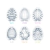 Masturbador Masculino Magical Kiss Tenga EGG Ovo de Silicone