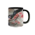 Caneca de Porcelana Miyamoto Musashi O Maior Samurai 325mL - VilelaGG - Compre Online