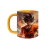 Caneca de Porcelana Dragon Ball Goku Kakaroto Super Sayajin - comprar online