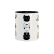 Caneca de Porcelana Gato Gatinhos Gateira Cat Felizes 325mL na internet
