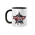 Caneca de Porcelana PBR Cowboy Montaria Peão 325mL - comprar online