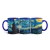 Caneca de Porcelana Noite Estrelada Vicent Van Gogh 325mL
