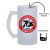 Caneca Barretos 2025 70 Anos Chope em Vidro Jateado 475mL na internet