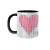 Caneca de Porcelana Função de X que Plota o Gráfico do Amor - comprar online