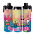 Garrafinha Bob Esponja Personalizada Nome em Alumínio 750mL