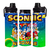 Garrafinha do Sonic Personalizada c/ Nome em Alumínio 750mL