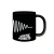 Caneca de Porcelana Preta Banda Arctic Monkeys Album AM - VilelaGG - Compre Online