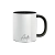Caneca de Porcelana Arte Kanji Japonês Símbolo 325mL na internet