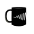 Caneca de Porcelana Preta Banda Arctic Monkeys Album AM - comprar online