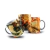 Caneca de Porcelana Mágica Sun WuKong Monkey King 325mL - comprar online