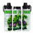 Garrafinha Hulk Verde Personalizada Nome em Alumínio 750mL