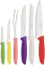 Kit Jogo De Facas Tramontina Aço Inox + Garfo Plenus 6 Peças - comprar online