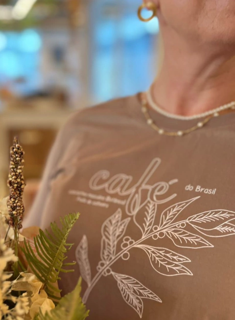 Camiseta Feminina 100% algodão Premium - Brasil 1727 - comprar online