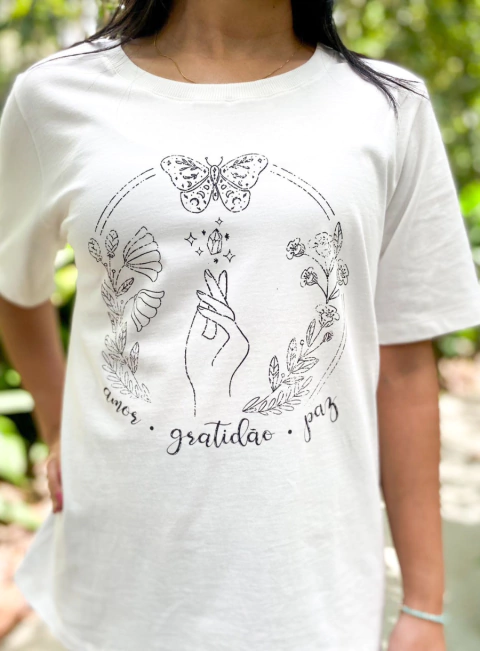 Camiseta Feminina Serenidade - comprar online