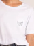 Imagem do Camiseta Feminina algodão premium Tem queda que faz a gente voar