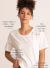 Camiseta Feminina 100% Algodão Premium - Se houver risco de felicidade, arrisque-se! - vistabotani