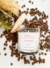 Vela Perfumada Vegetal Café Mocha – Aroma Aconchegante de Café e Caramelo