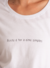 Camiseta Feminina 100% Algodão Premium - Bonito é Ter a Alma Simples - comprar online