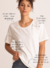 Imagem do Camiseta Feminina algodão premium - Você fica linda quando se veste de si