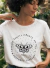 Camiseta Feminina 100% Algodão Premium - Borboleta - comprar online