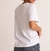 Camiseta Feminina 100% Algodão Premium - Se houver risco de felicidade, arrisque-se! - loja online