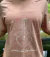 Camiseta Feminina Amuleto da sorte na internet