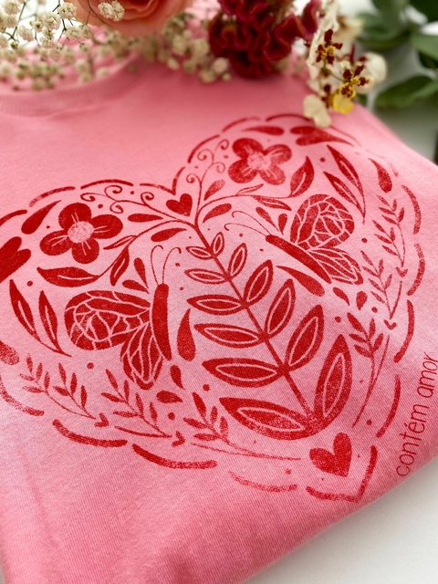 Camiseta Feminina 100% Algodão - Edição Limitada