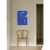 Tapiz Estampado - Blue Abstract - comprar online
