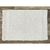 Alfombra de Baño Jacquard Blanca