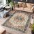 Alfombra Aspen Clasica Persa Tejido Plano Naranja - comprar online