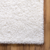 Alfombra Satori Shaggy Pelo Largo Blanca Nieve