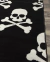 Alfombra B&W Calaveras - kreatex