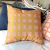 Funda de Almohadon 40x40 cm Trama Rosa - comprar online