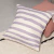 Funda de Almohadon 40x40 cm Lineas Lila - comprar online