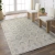 Alfombra Persa Zen Beige Pelo Cortado - tienda online