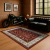 Alfombra Persa "Iranshahr" Plus Red Enramada - kreatex
