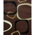 Alfombra Chinesse Moderna Marron en internet
