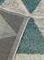Imagen de Alfombra Moderna Relieve Triangulos