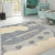 Alfombra Aspen Infantil Barco Celeste Tejido Plano - comprar online