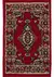 Costado de Cama Persa 57x90 cm Rojo - comprar online