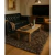 Alfombra Shaggy Marron Pelo Largo Elegance Premium - comprar online